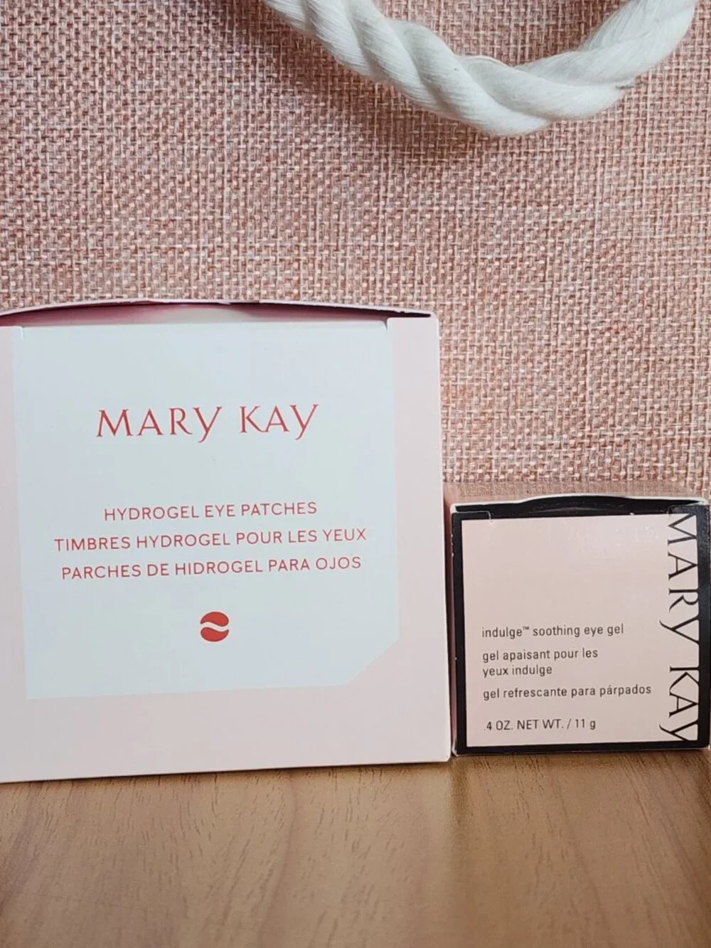 Mary Kay® Hydrogel Eye Patches, pk./30 pairs & Indulge® Soothing Eye Gel